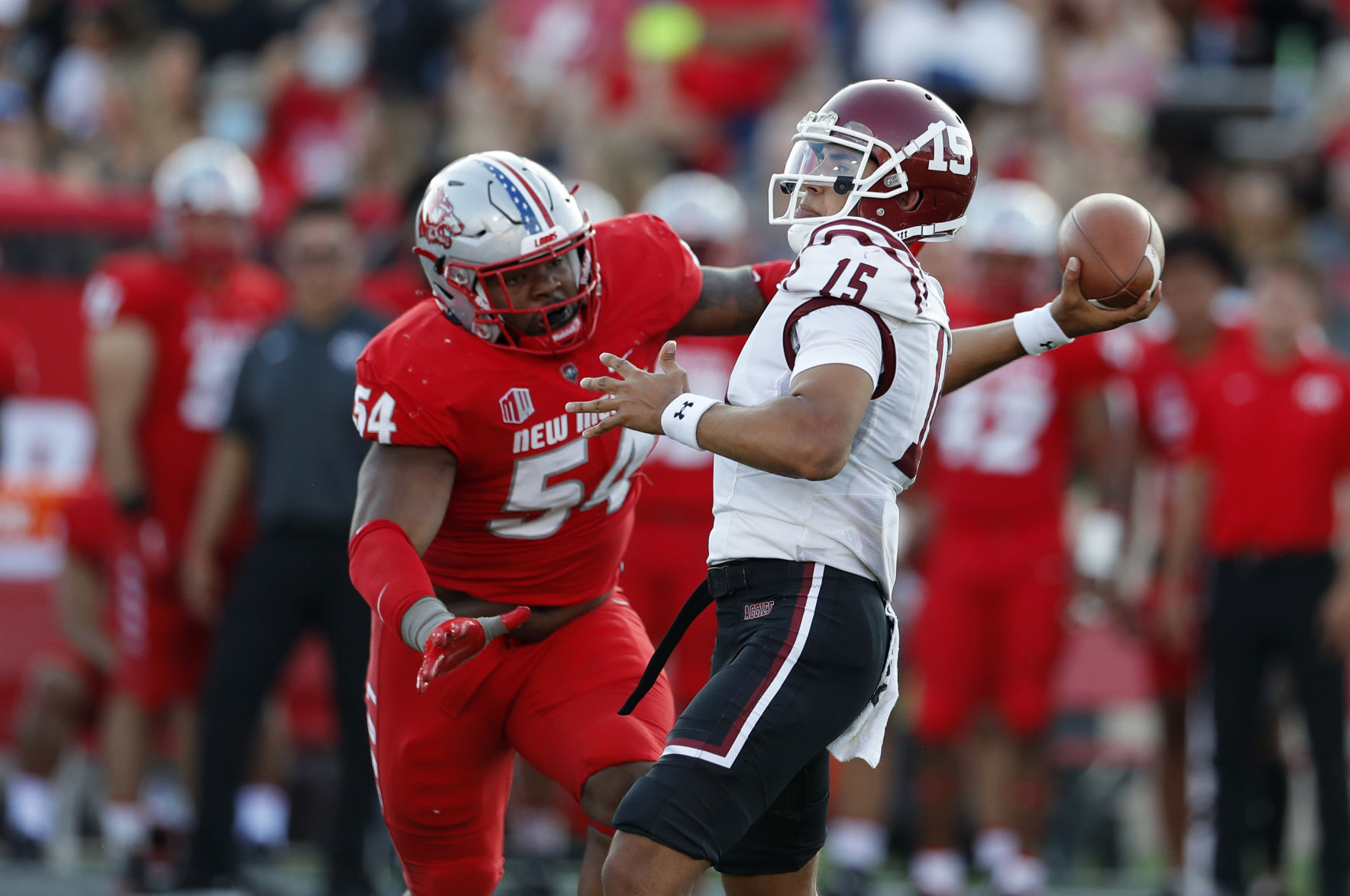 New Mexico St New Mexico Football 04